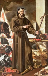 Porträt von Alfonso III Capuccino